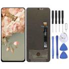 OEM LCD Screen  for ZTE Axon 20 4G / 20 5G A2121 with Digitizer Full Assembly (Black) - 1