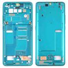 Front Housing LCD Frame Bezel Plate for TCL 10 Pro T799B T799H(Green) - 1