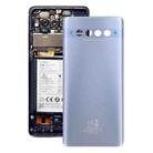Original Battery Back Cover for TCL 10 Plus T782H(Purple) - 1