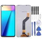 LCD Screen and Digitizer Full Assembly for Infinix Note 7 X690B, X690 - 1