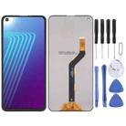 LCD Screen and Digitizer Full Assembly for Infinix Note 7 Lite X656 - 1