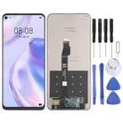 Original LCD Screen for Huawei P40 lite 5G with Digitizer Full Assembly(Black) - 1