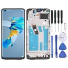 OEM LCD Screen for Huawei Mate 40 Lite Digitizer Full Assembly with Frame(Black) - 1