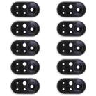 For Huawei Nova 8 5G  10pcs Camera Lens Cover (Black) - 1