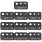 For Honor X10 Max 5G 10pcs Back Camera Lens  - 1