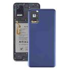 Back Battery Cover for LG K52 / K62 LMK520 LM-K520 LMK520E LM-K520E LMK520Y LM-K520Y LMK520H LM-K520H LMK525H LMK525 LM-K525H LM-K525(Blue) - 1