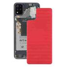 Back Battery Cover for LG K42 LMK420 LM-K420 LMK420H LM-K420H LMK420E LM-K420E LMK420Y LM-K420Y(Red) - 1