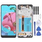 TFT LCD Screen for LG Q51 LM-Q510N Digitizer Full Assembly with Frame (Black) - 1