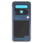 Back Battery Cover for LG K61 LMQ630EAW LM-Q630EAW LM-Q630(Blue) - 3