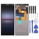 Original LCD Screen for Sony Xperia 8 with Digitizer Full Assembly(Black) - 1