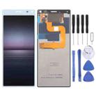 Original LCD Screen for Sony Xperia 8 with Digitizer Full Assembly(Blue) - 1