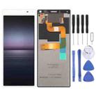 Original LCD Screen for Sony Xperia 8 with Digitizer Full Assembly(White) - 1