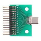 Type C Male Test Board USB 3.1 with PCB Board 24P+2P Connector - 1