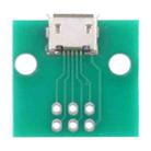 10 PCS Micro USB to 5pin V8 Charging Port PCB Test Board - 1