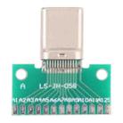 Double-sided Positive and Negative Type C Male Test Board USB 3.1 with PCB 24pin Welded - 1