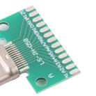 Double-sided Positive and Negative Type C Male Test Board USB 3.1 with PCB 24pin Welded - 4