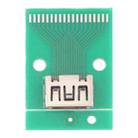 Mini HDMI Female Test Board HDMI-C with PCB 19pin - 1