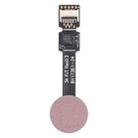 Fingerprint Sensor Flex Cable for Sony Xperia XZ2 Premium / Xperia XZ2 (Pink) - 1