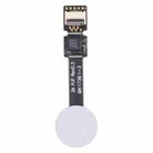 Fingerprint Sensor Flex Cable for Sony Xperia XZ2 Premium / Xperia XZ2 (White) - 1