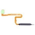 Fingerprint Sensor Flex Cable for Xiaomi Redmi Note10 Pro(India) / Redmi Note 10 Pro Max / Redmi Note 10 Pro M2101K6G M2101K6R M2101K6P M2101K6I(Black) - 1