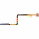 Fingerprint Sensor Flex Cable for Xiaomi Redmi Note 9 Pro 5G / Mi 10T Lite 5G M2007J17G M2007J17C(Black) - 1