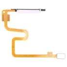 Fingerprint Sensor Flex Cable for Xiaomi Redmi Note 9 5G / Redmi Note 9T M2007J22G M2007J22C (Silver) - 1