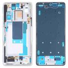 Middle Frame Bezel Plate for Xiaomi Redmi K40 Gaming / Poco F3 GT(Silver) - 1