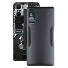 Original Back Battery Cover for Xiaomi Redmi K40 Gaming(Black) - 1