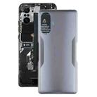 Original Back Battery Cover for Xiaomi Redmi K40 Gaming(Grey) - 1