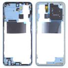 Middle Frame Bezel Plate for Xiaomi Redmi Note 10s M2101K7BG (Blue) - 1