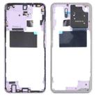 Middle Frame Bezel Plate for Xiaomi Redmi Note 10s M2101K7BG (Purple) - 1