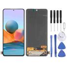 OLED Material LCD Screen and Digitizer Full Assembly for Xiaomi Redmi Note 10 Pro 4G / Redmi Note 10 Pro (India) / Redmi Note 10 Pro Max (4G) M2101K6G M2101K6R M2101K6P M2101K6I - 1