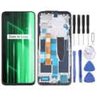 LCD Screen and Digitizer Full Assembly With Frame for OPPO Realme X50 5G RMX2144 - 1