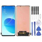 Original AMOLED Material LCD Screen and Digitizer Full Assembly for OPPO Reno6 Pro 5G / Reno6 Pro+ 5G - 1