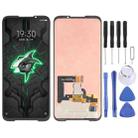 Original AMOLED Material LCD Screen and Digitizer Full Assembly for Xiaomi Black Shark 3 Pro - 1