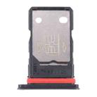 For OnePlus Nord SIM Card Tray + SIM Card Tray (Grey) - 1