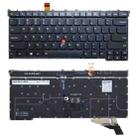 US Version Keyboard With Back Light for Lenovo Thinkpad X1 Carbon 3rd Gen 2015 - 1