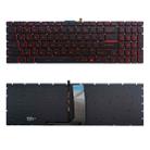 US Version Keyboard With Back Light for MSI Steelseries GP72 GP62 GT72 GS60 GS70 GE62 GL62 GE72 GE62 GS72 GT72 2QD(Red) - 1