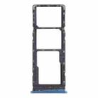 For infinix Hot 10 Play / Smart 5(India) X688C X688B SIM Card Tray + SIM Card Tray + Micro SD Card Tray (Blue) - 1