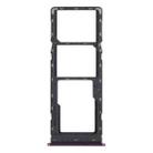 For infinix S5 X652 SIM Card Tray + SIM Card Tray + Micro SD Card Tray (Purple) - 1