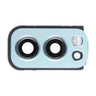 For OnePlus Nord 2 Camera Lens Cover (Blue) - 1