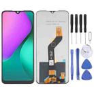 LCD Screen and Digitizer Full Assembly for Infinix Hot 10 Play / Smart 5 (India) X688C X688B - 1
