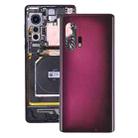 Battery Back Cover for Motorola Edge+ XT2061-3(Red) - 1