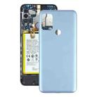 Battery Back Cover for Motorola Moto G20 XT2138-1 XT2138-2 (Blue) - 1