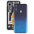 Battery Back Cover for Motorola Moto E6i XT2053-5 (Blue) - 1