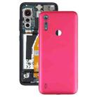 Battery Back Cover for Motorola Moto E6i XT2053-5 (Red) - 1