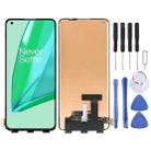 For OnePlus 9 Pro LE2121 LE2125 2123 2120 with Digitizer Full Assembly Original LCD Screen (Black) - 1