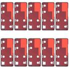 10 PCS Back Housing Cover Adhesive for Xiaomi Redmi Note 10 Pro - 1