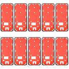 10 PCS Back Housing Cover Adhesive for Xiaomi Mi 11 - 1