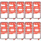 10 PCS Back Housing Cover Adhesive for Xiaomi Mi 11 Pro / Mi 11 Ultra - 1